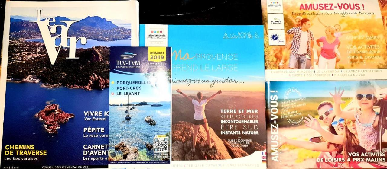 Darshan Zen Collobrières Εξωτερικό φωτογραφία