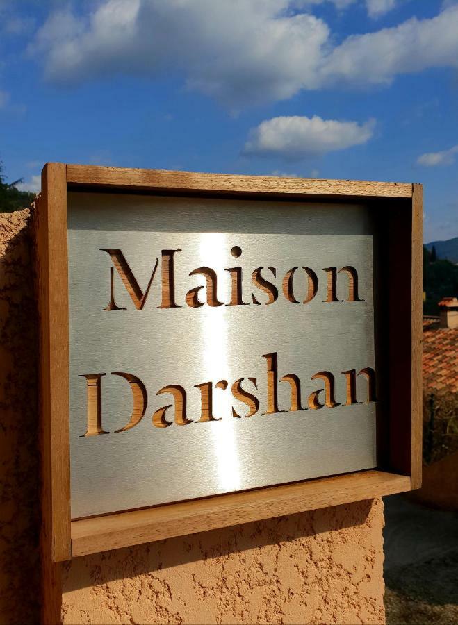 Darshan Zen Collobrières Εξωτερικό φωτογραφία